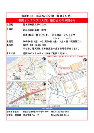 オンランプ規制図