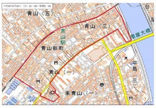 6月30日対象地域図