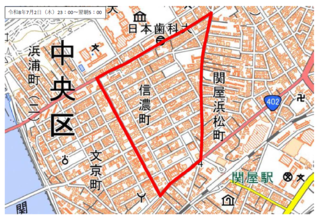 7月2日対象地域図