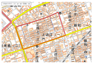 7月7日対象地域図