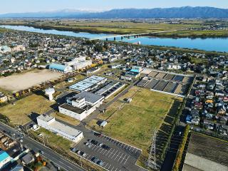 阿賀野川浄水場