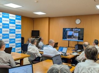 ハラスメント防止研修の様子