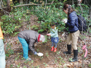 朝日の森里山整備(秋葉区)