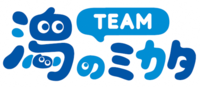 TEAM"潟のミカタ”ロゴ