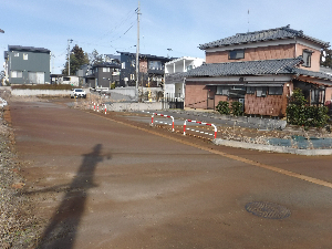 矢代田駅前第1駐車場の写真（その2）