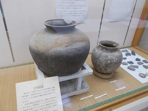 五ケ浜須恵器甕＜新潟市指定文化財＞の写真