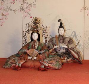 古今雛　頭師　渡邉山城正（玉翁）の写真