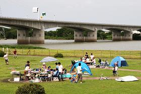 阿賀野川河川公園－公園写真2