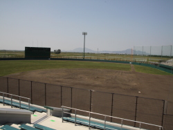 みどりと森の運動公園－野球場