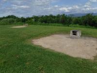 阿賀野川フラワーライン床固め公園の写真