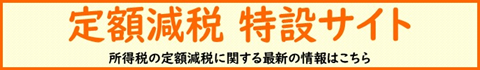 定額減税特設サイト（国税庁ホームページ）