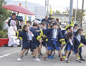 臼井小学校の活動の様子の写真