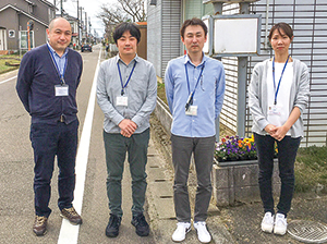 地域包括支援センターしろね北のスタッフの写真