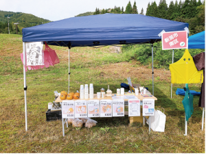 新潟県地域おこし協力隊キャラバンの様子