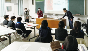 ボランティア説明会の写真