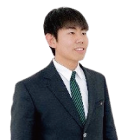 白根高校生徒会長・監物さんが斜めを向き「校外での活動は、地域の人との関わりを持つことができて楽しかったです！」と言っている写真