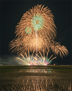 花火大会の写真