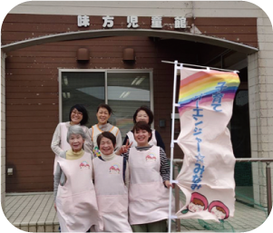 しゃべろっとの子育てオーエンジャー☆みなみのメンバーの写真