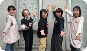 ほっぺちゃんひろばの子育てオーエンジャー☆みなみのメンバーの写真