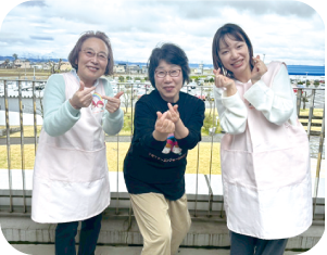 マリンひろばの子育てオーエンジャー☆みなみのメンバーの写真