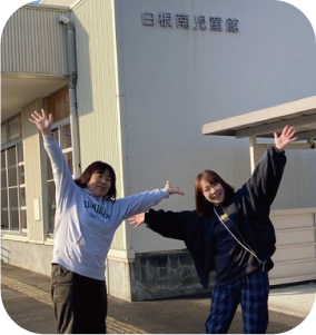 わくわくひろば(子育て支援センターふわっと)の子育てオーエンジャー☆みなみのメンバーの写真