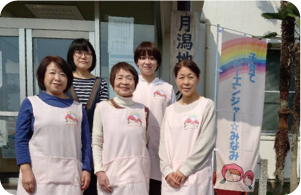 きらきらフレンド(白根南児童館)の子育てオーエンジャー☆みなみのメンバーの写真