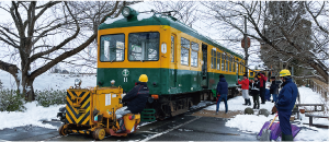 車両移動の写真