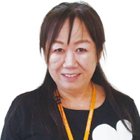 味方地区民生委員児童委員協議会会長・丸山さんの写真
