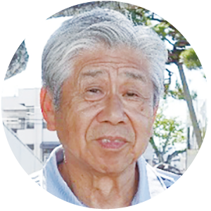 日の出町防犯パトロール隊の代表の中澤亮一さんの顔写真