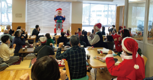 クリスマスのイベントの写真