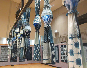 しろね絞り展の写真