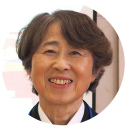 渡邊千代子さんの写真