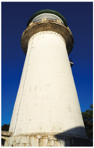 旧白根配水塔の写真