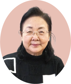 山崎らん子さんの写真