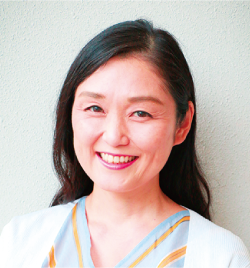 遠藤真理さんの写真