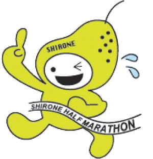 大会マスコットのレクちゃんのイラスト