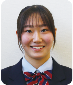 最優秀賞競技者賞 德長梨愛さんの写真