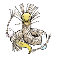 はなおへびのイラスト