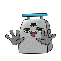 あおぼーのイラスト