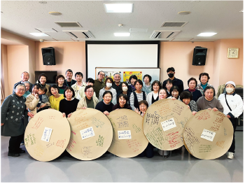 意見交換会の記念写真