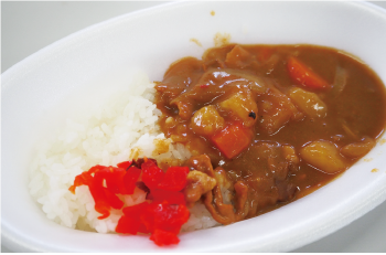 カレーライスの写真