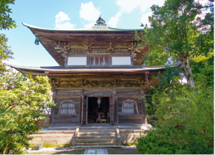 お寺の写真