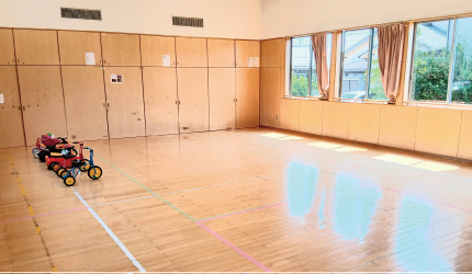 遊戯室の写真