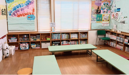 図書室の写真