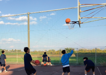 3on3コートの写真