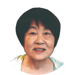 審査員の峯島モトコさんの写真