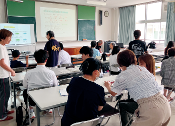 手話講座の写真