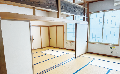 和室の写真