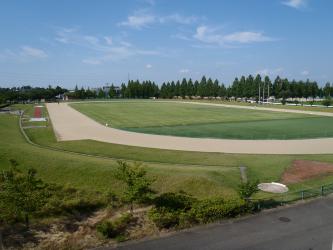 白根総合公園多目的広場の外観写真