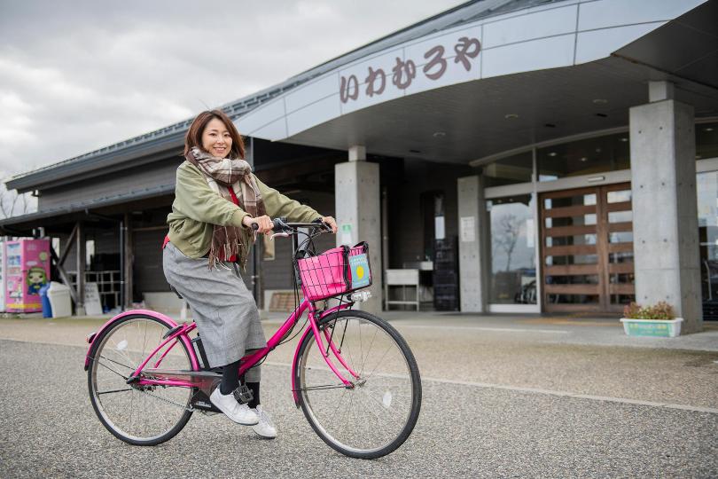 にいがたの奥座敷　岩室温泉レンタサイクル満喫コース